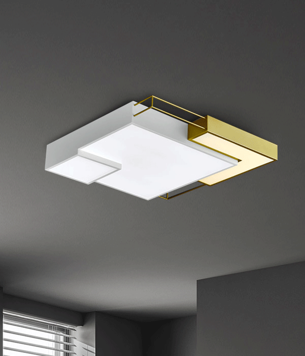 모네사각50W LED방등 안방전등