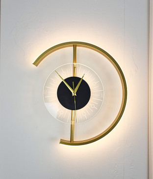 아루 10W LED시계벽등 벽무드등