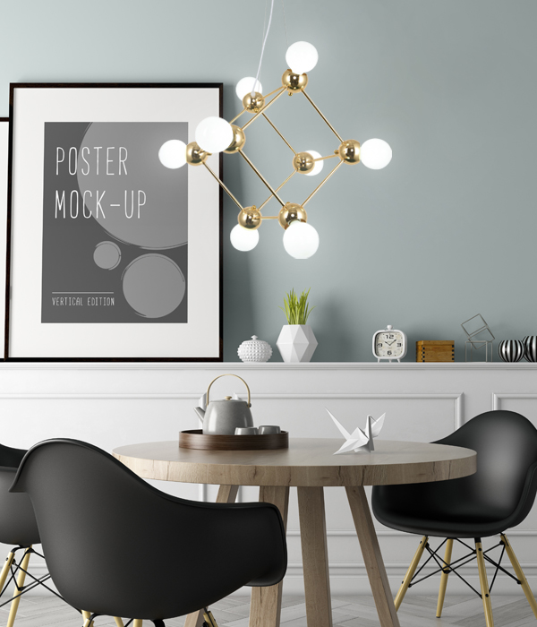 혼다 8등 펜던트조명 인테리어조명 LED식탁등