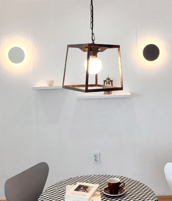 페리니 체인타입 펜던트조명 주방식탁조명 LED식탁등