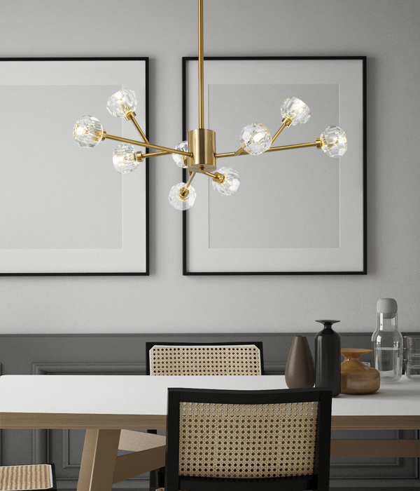 트위드 9등 15등 펜던트조명,인테리어조명,식탁등[전구사은품]