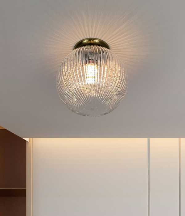 리오드 1등 투명유리 직부등 LED벽조명 베란다등 150Ø,200Ø,250Ø