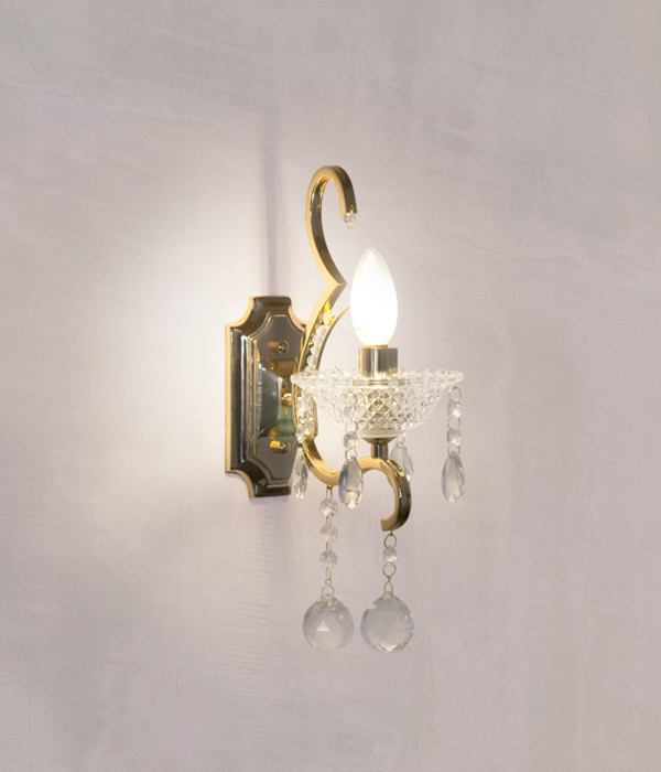 마젤 1등 크리스탈 벽등, 벽전등, 벽무드등