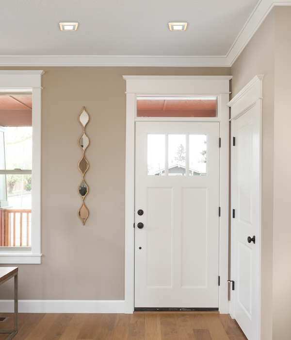 스마트 LED 딩고 사각 LED 6W 타공 75mm 매입등 - 국내 제작