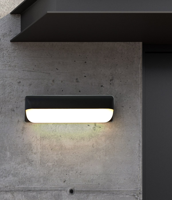 이다스 외부벽등 외부벽조명 LED 6W 화이트/블랙