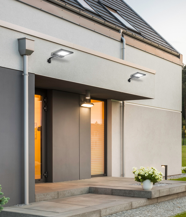 로직 태양광 가로등 태양광센서등 센서벽등 (LED15W)