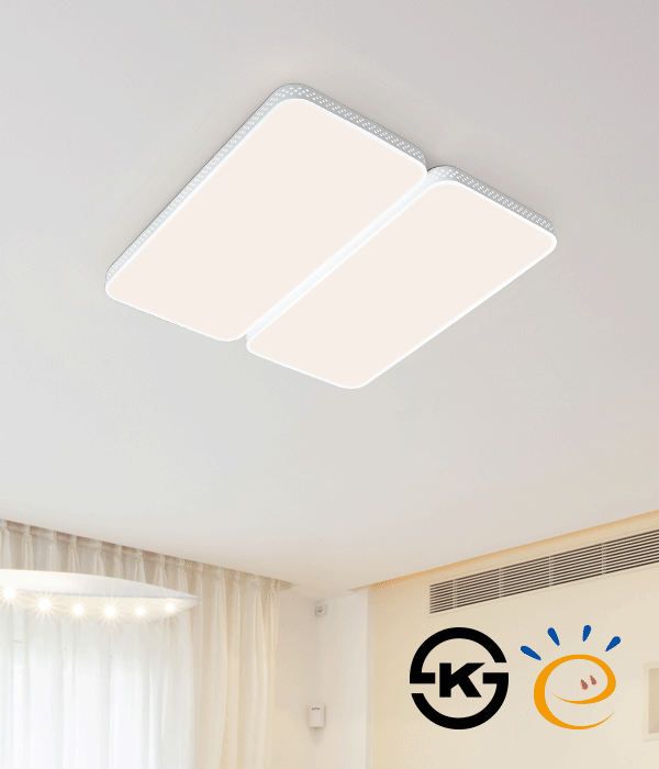 로치 100W 고효율 국산LED거실등, 거실전등