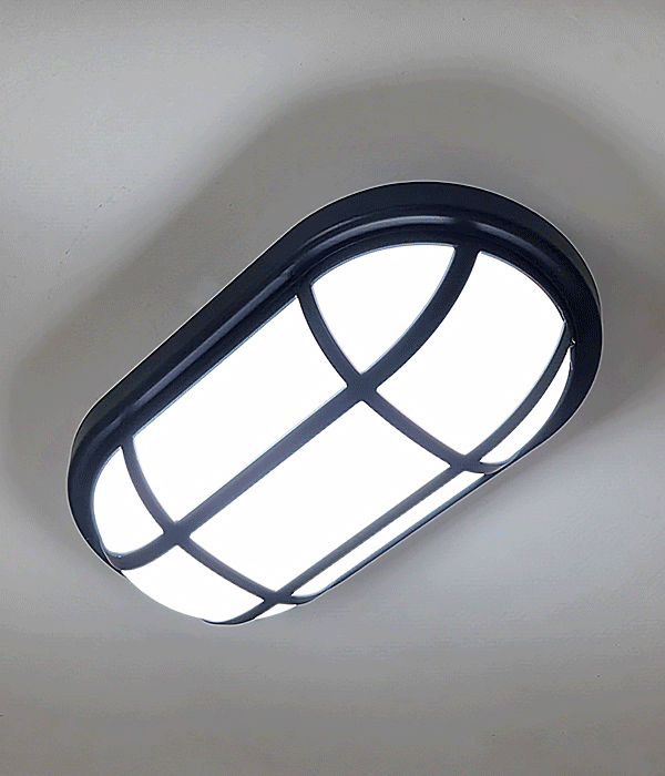 일라오 LED외부 벽등(타원 망) 15W 20W