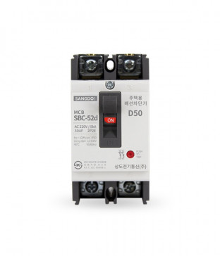 상도일렉트릭 배선 차단기(D,E)